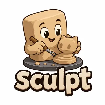 Sculpt logo