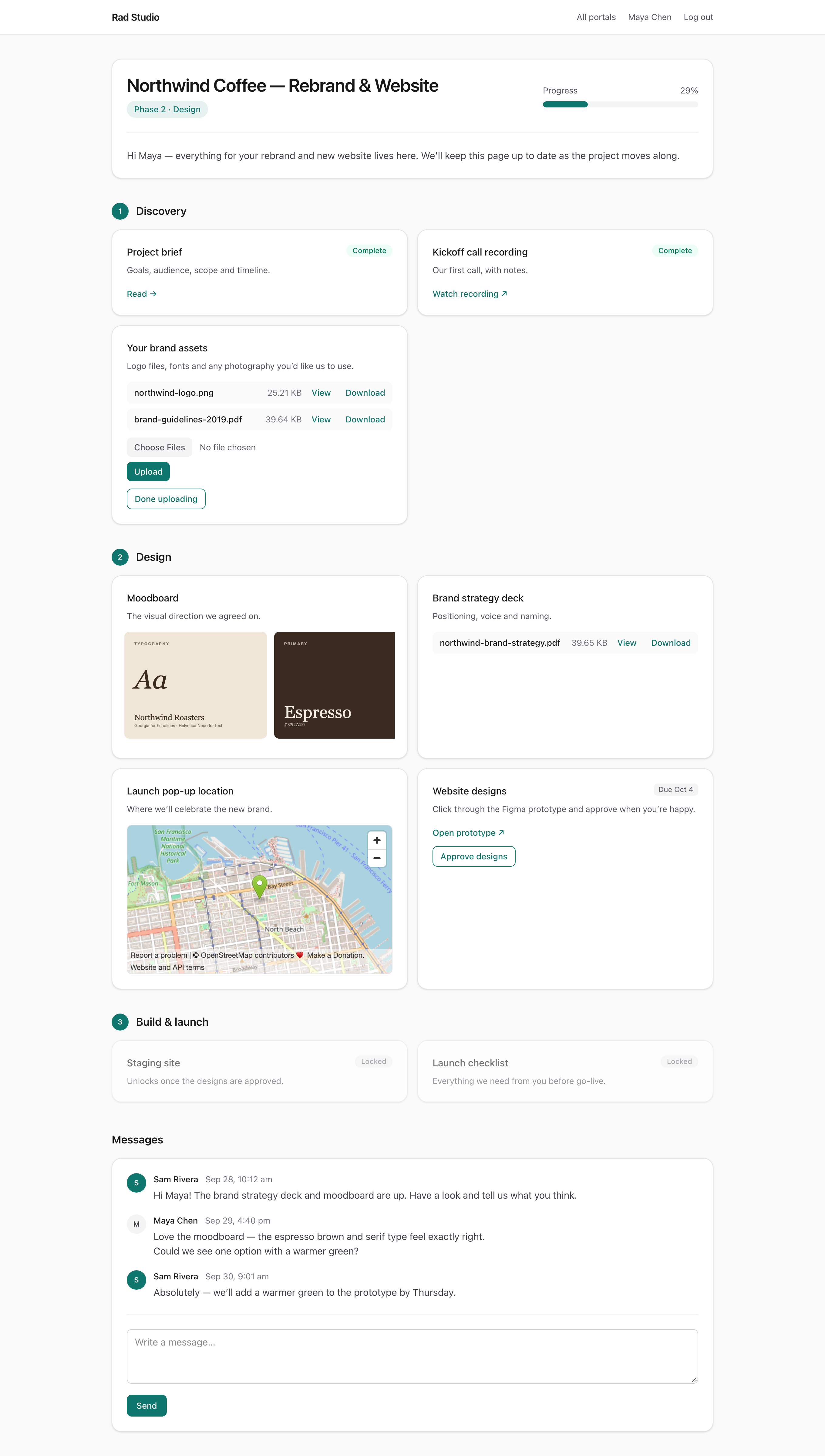 Portal overview