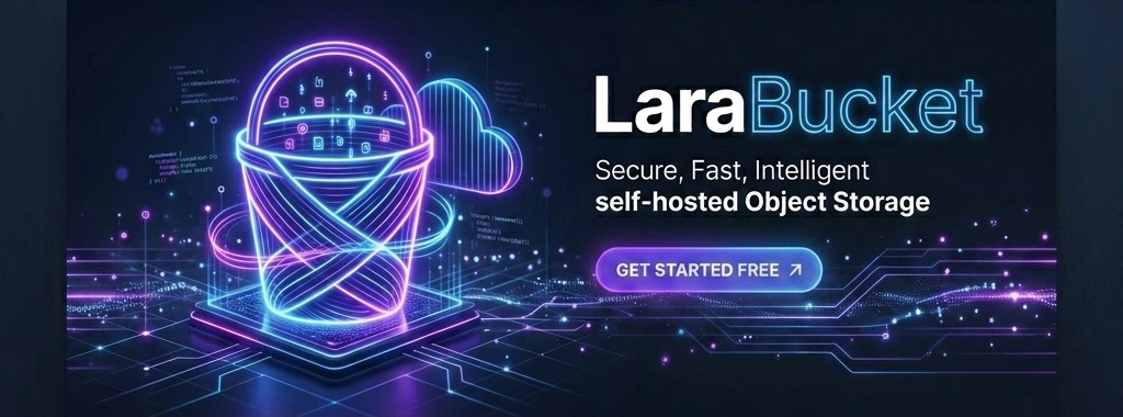 LaraBucket Banner