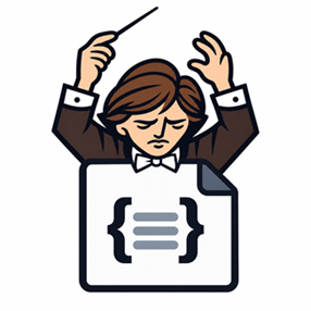 The Composer metadata peeler Composer metadata peeler logo