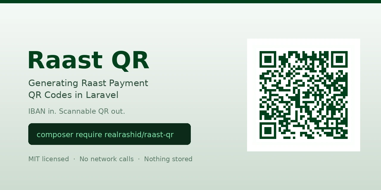 Raast QR