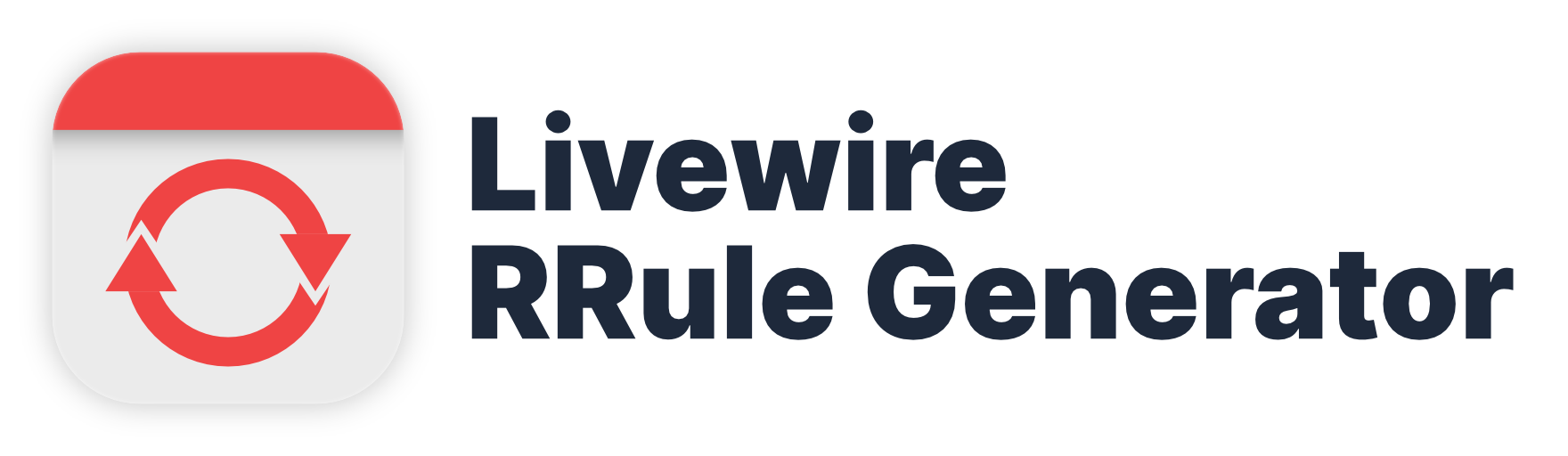 Livewire RRule Generator