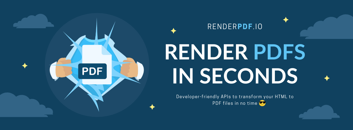 RenderPDF.io Cover