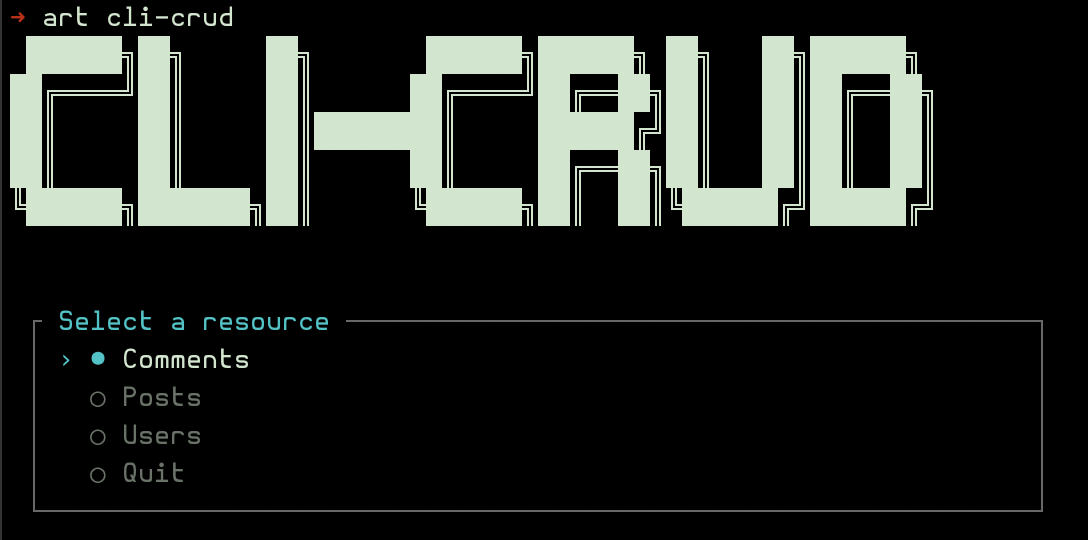 Main screen