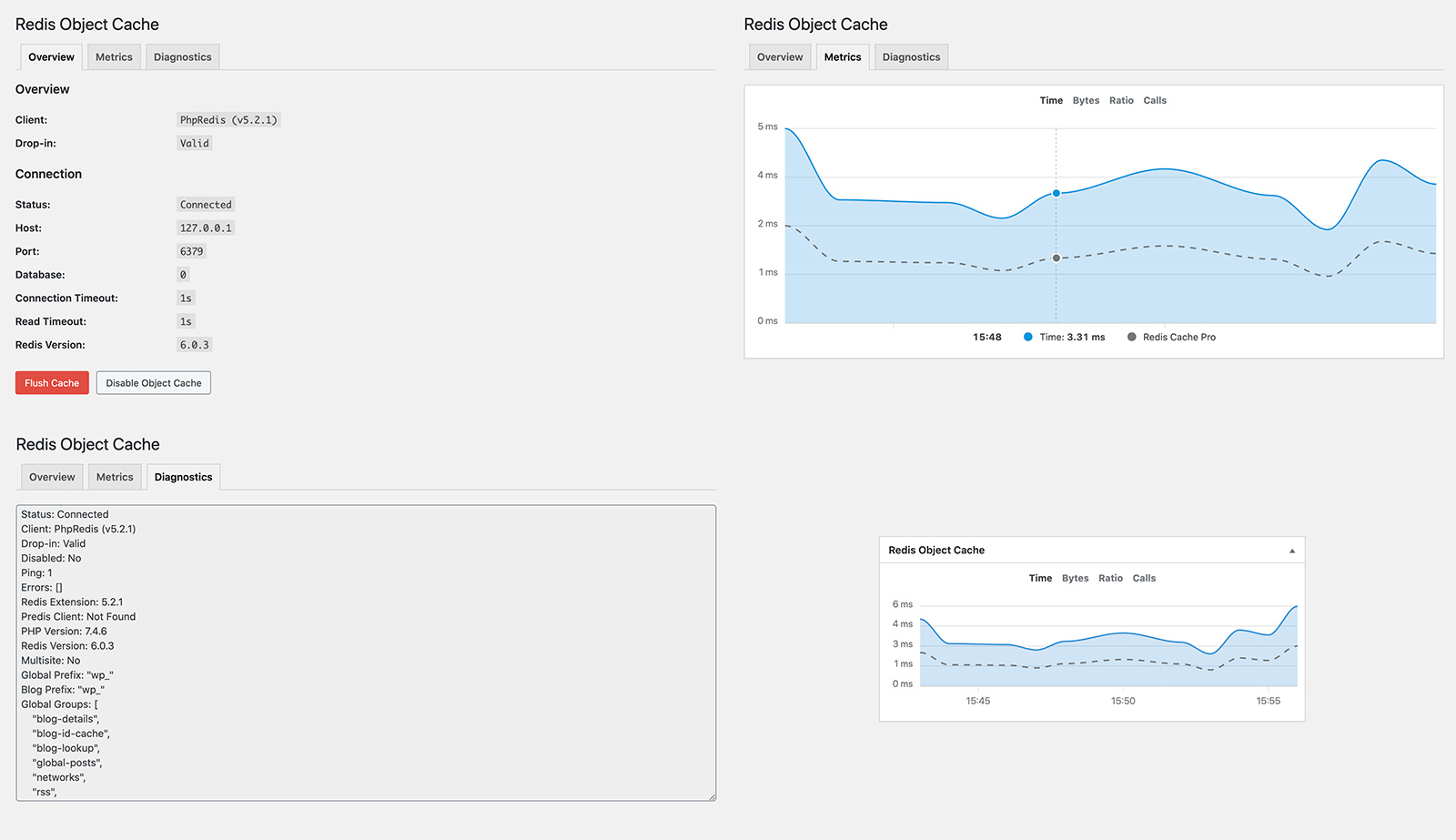 tillkruss-redis-object-cache-packagist