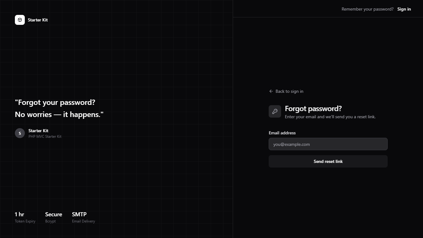 Forgot Password