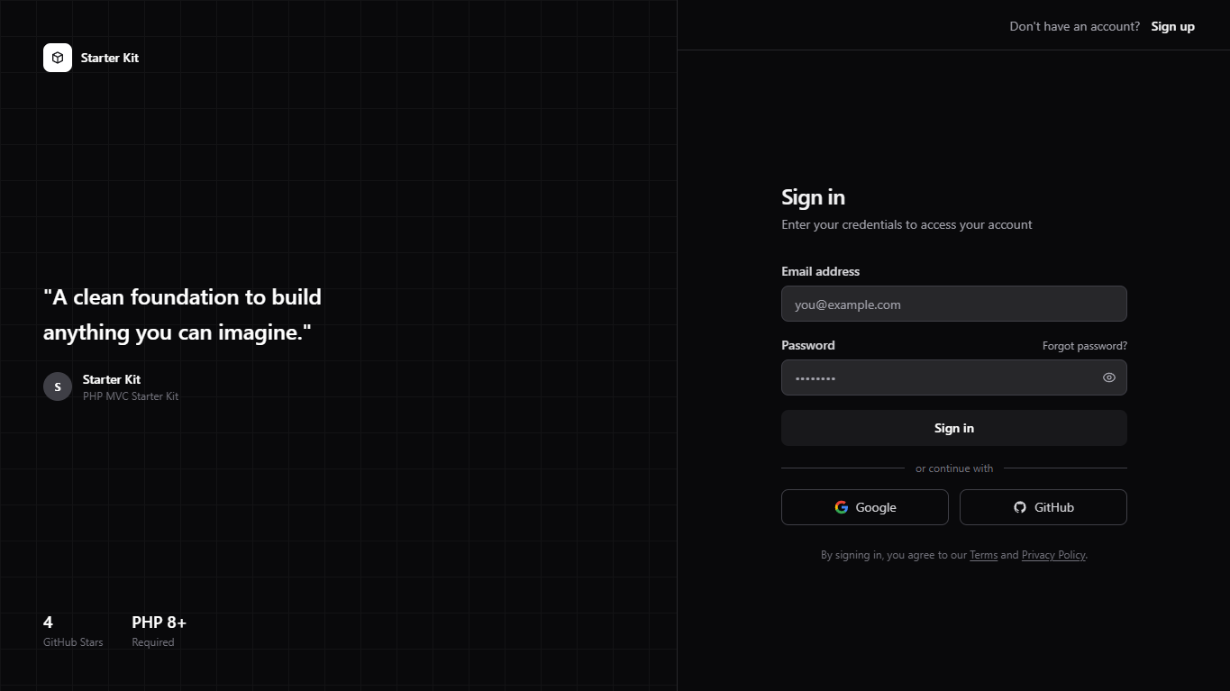 Sign In
