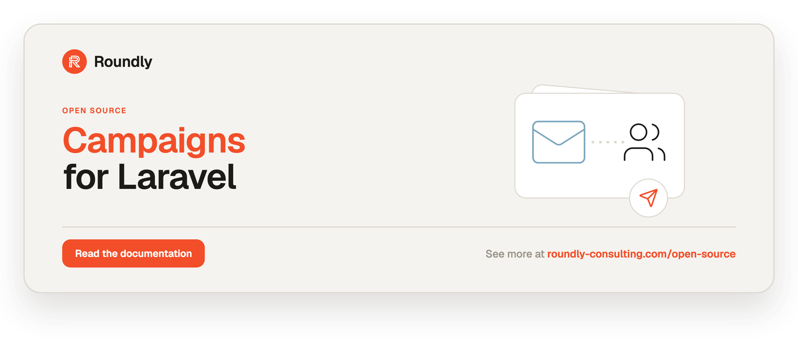 Campaigns for Laravel — Roundly open source