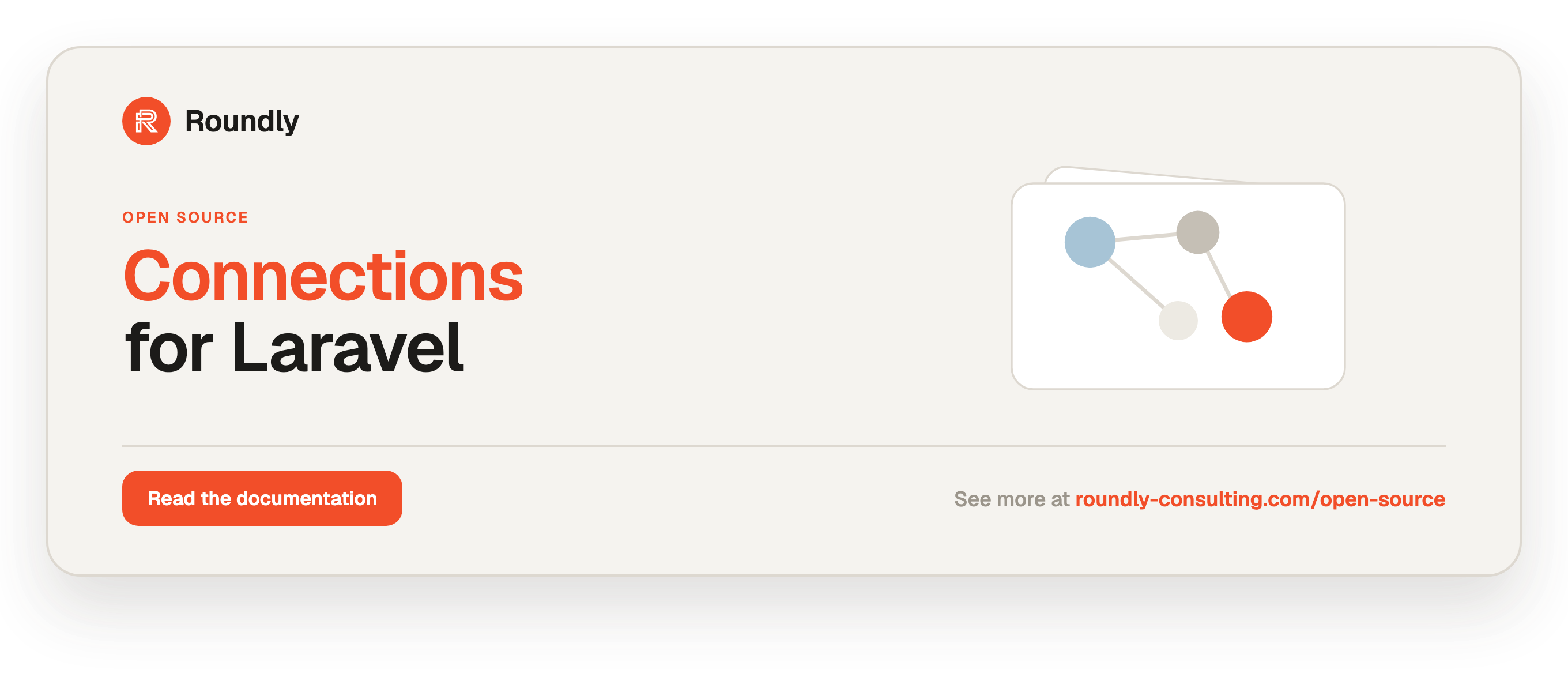 Connections for Laravel — Roundly open source