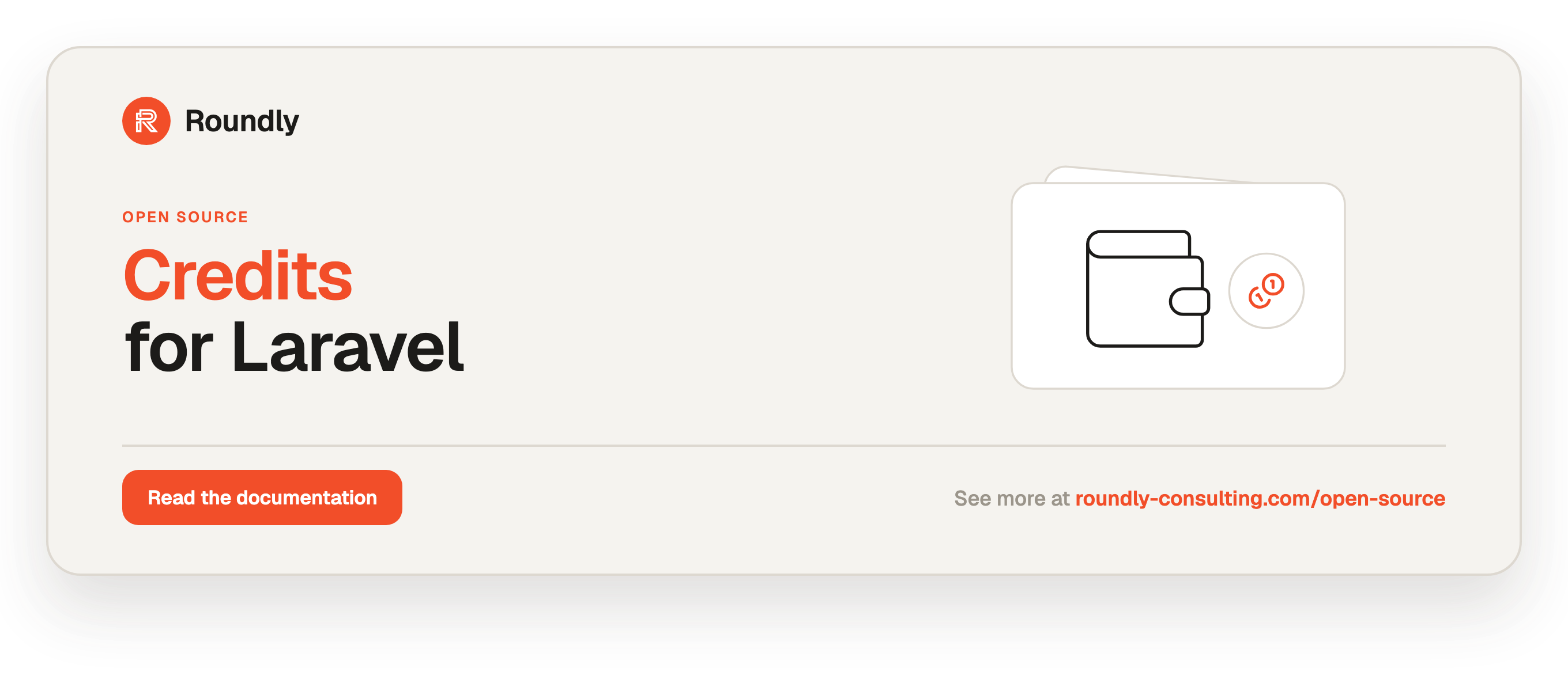 Credits for Laravel — Roundly open source