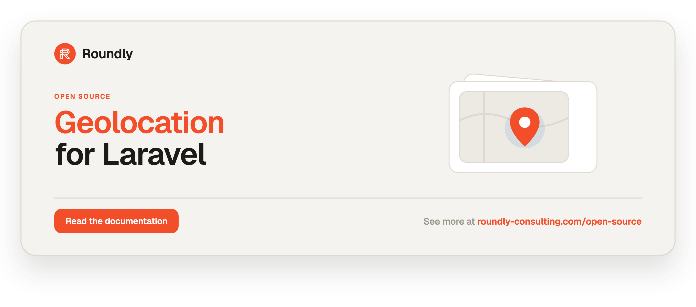 Geolocation for Laravel — Roundly open source