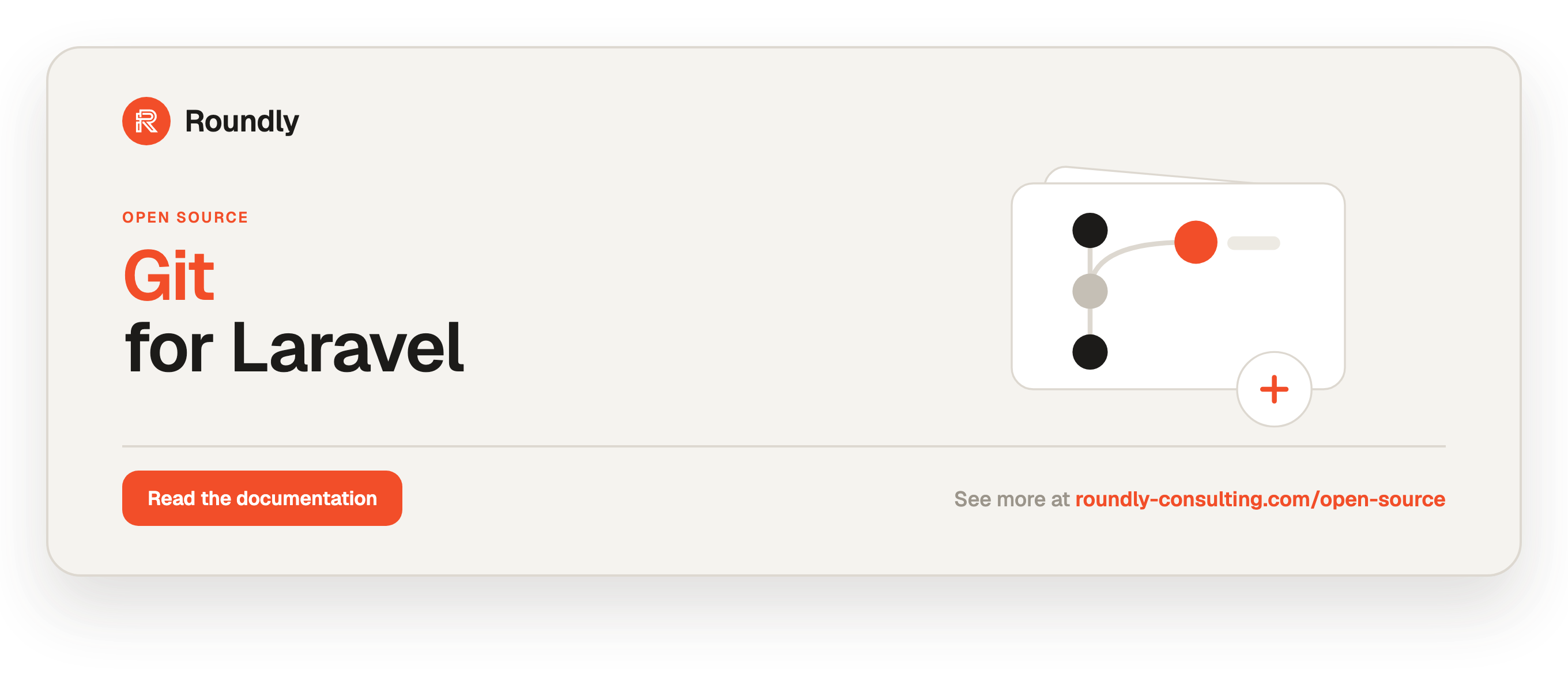 Git for Laravel — Roundly open source