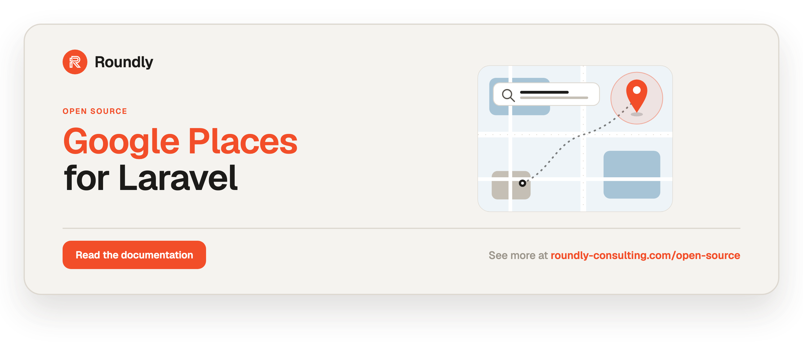 Google Places for Laravel — Roundly open source