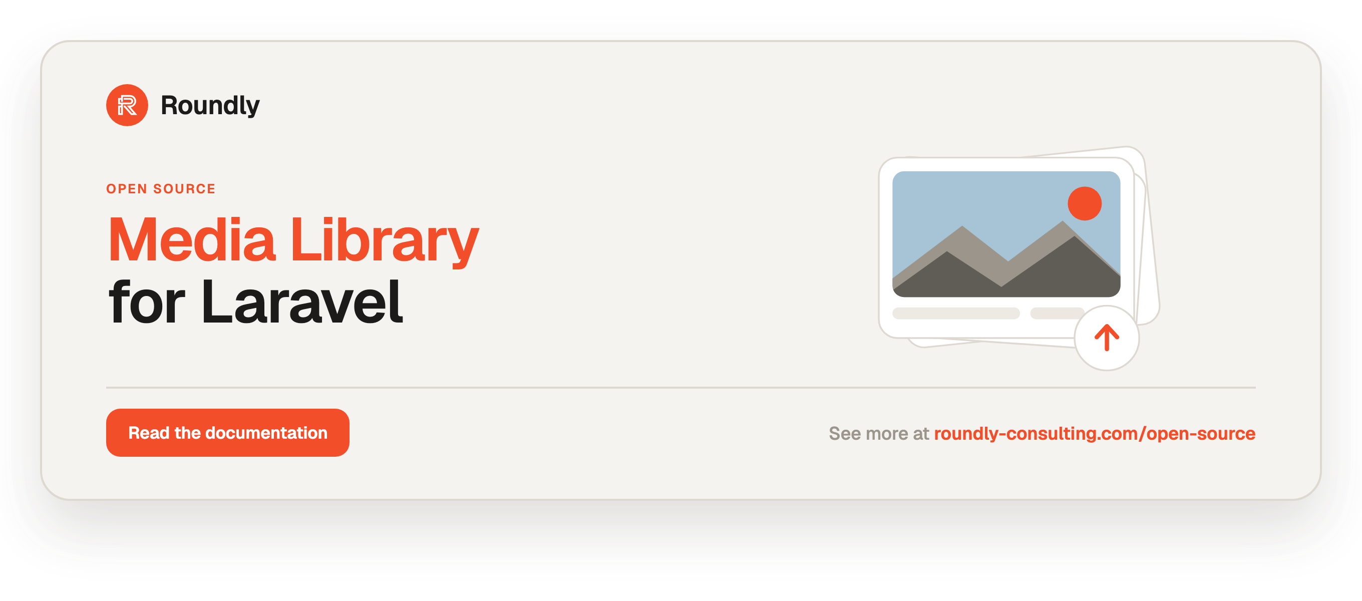 Media Library for Laravel — Roundly open source