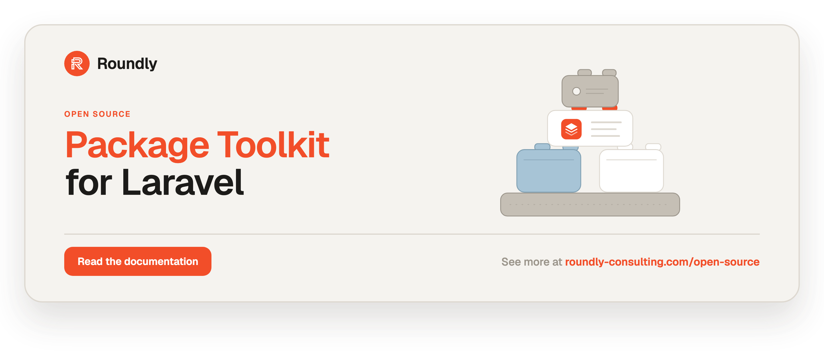 Package Toolkit for Laravel — Roundly open source