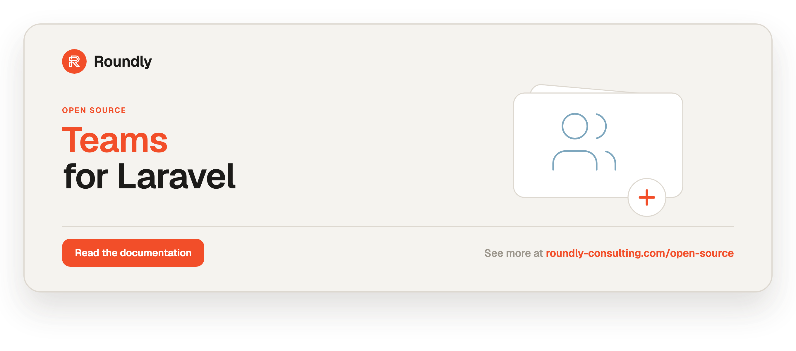 Teams for Laravel — Roundly open source