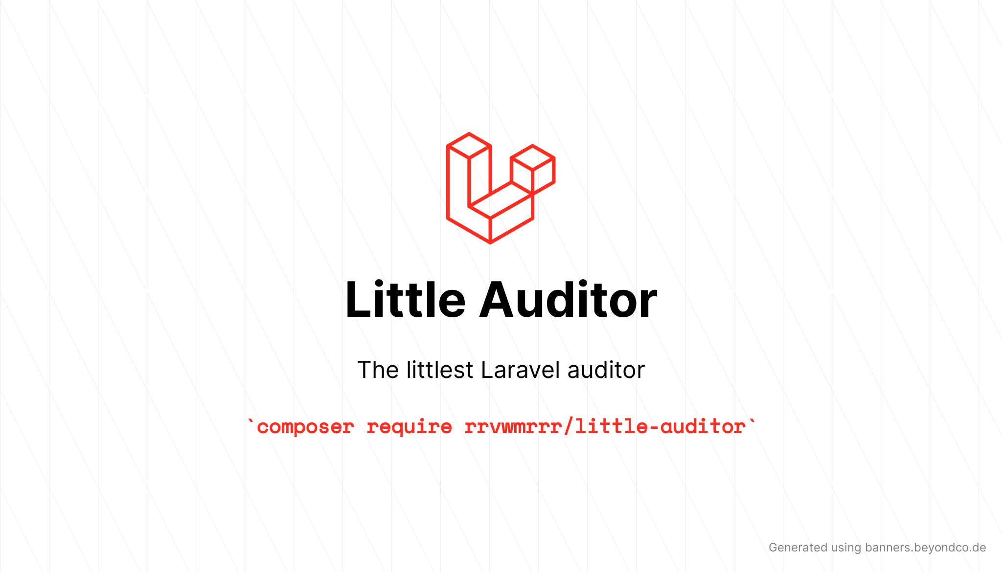 Little Auditor - The littlest Laravel auditor