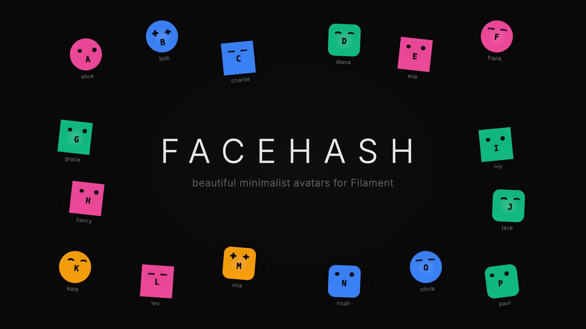 Facehash