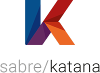 K (sabre/katana's logo)