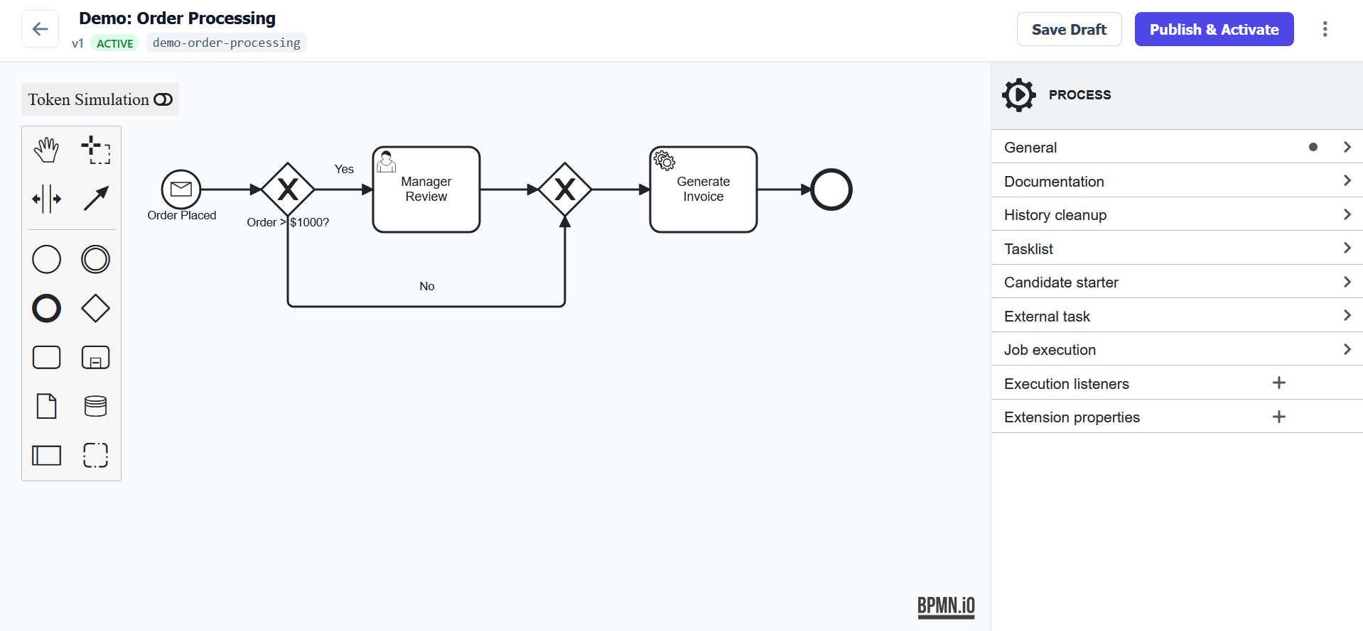 bpmn-js screenshot