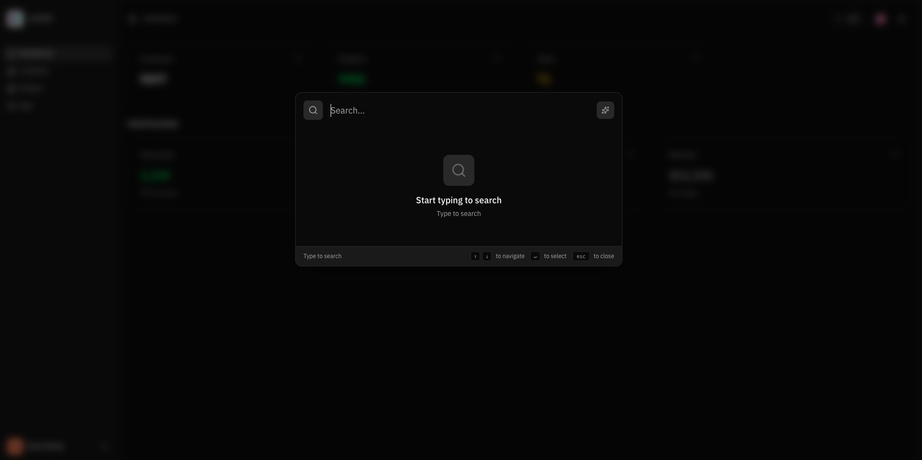 Global Search