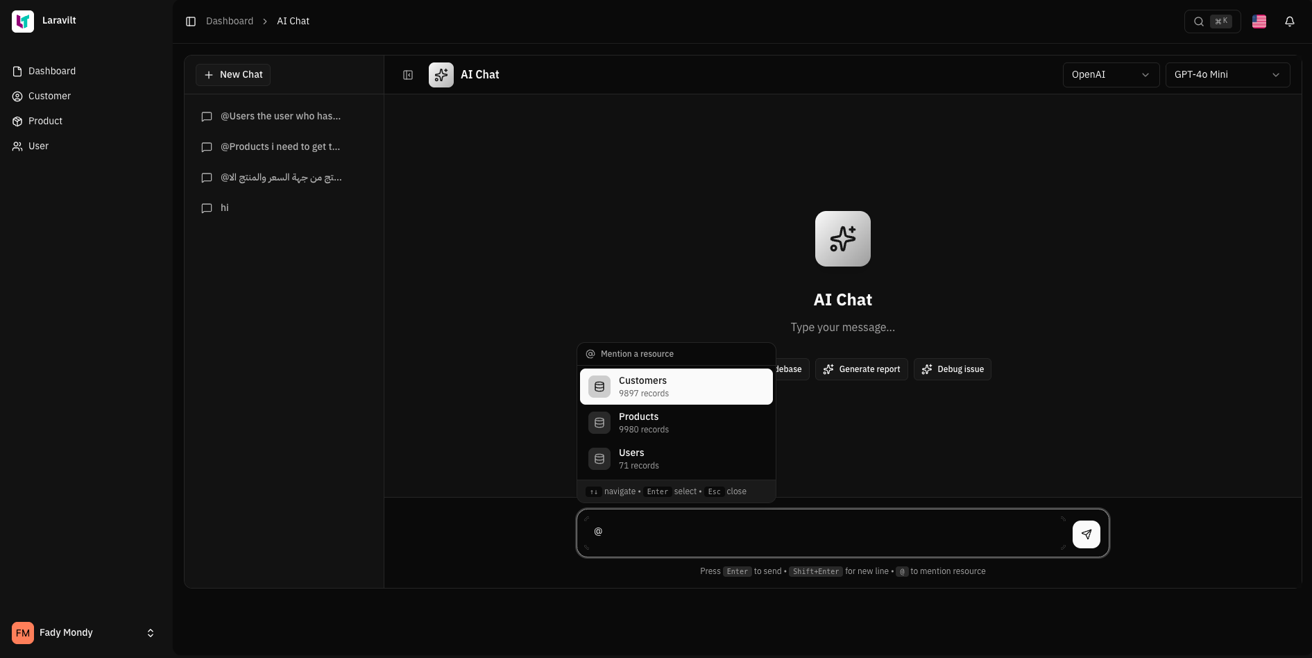AI Resource Mention