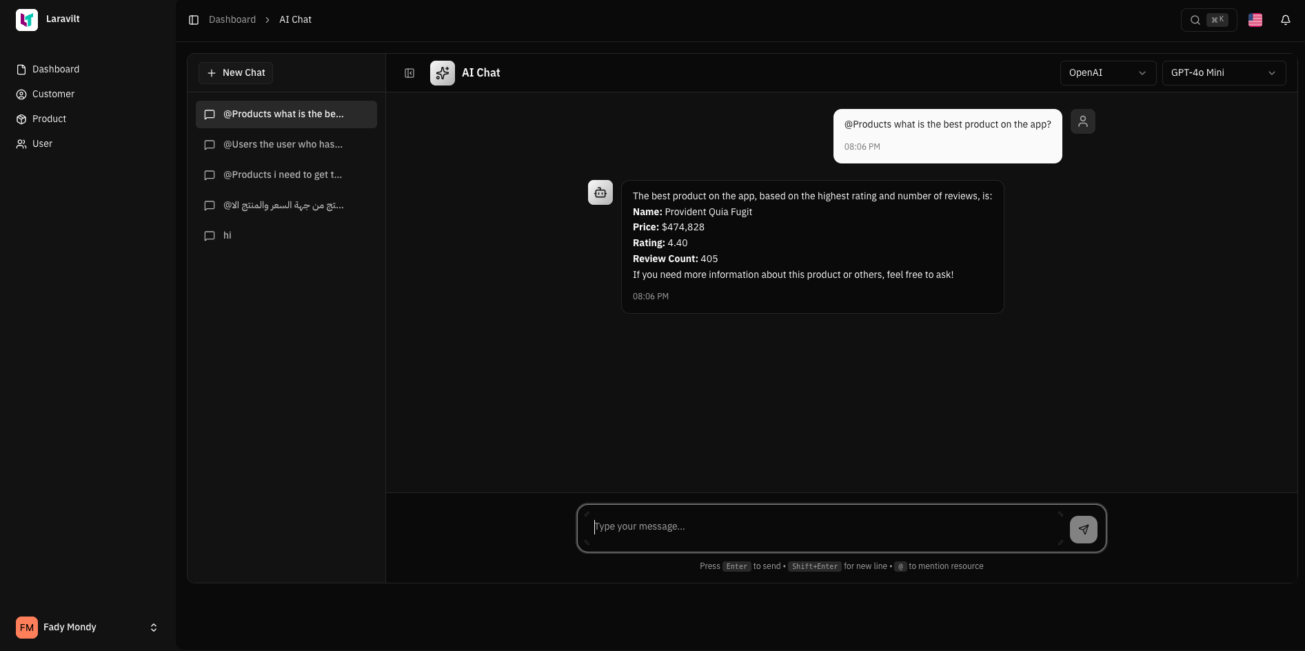 AI Conversation