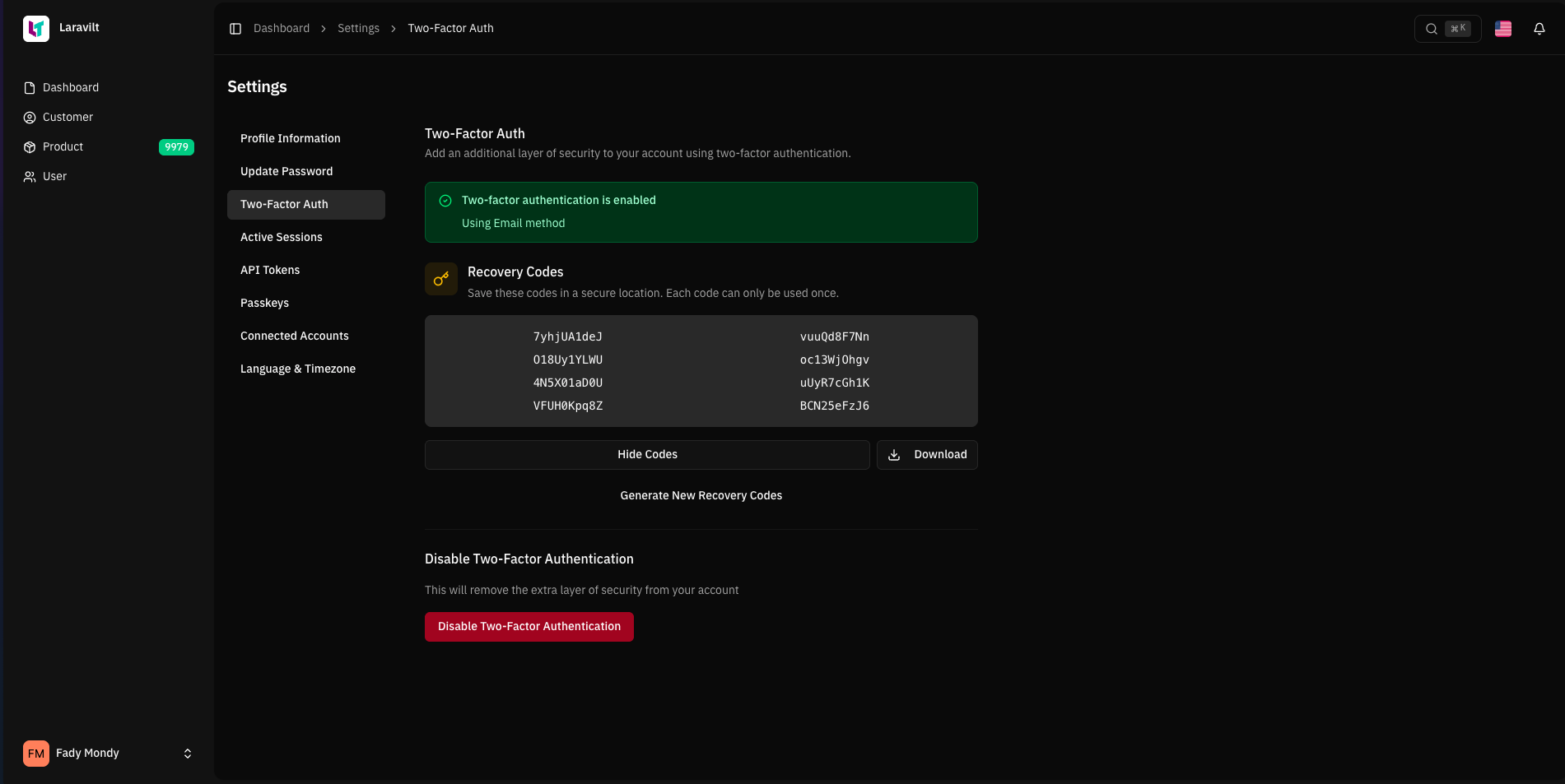 2FA Verify