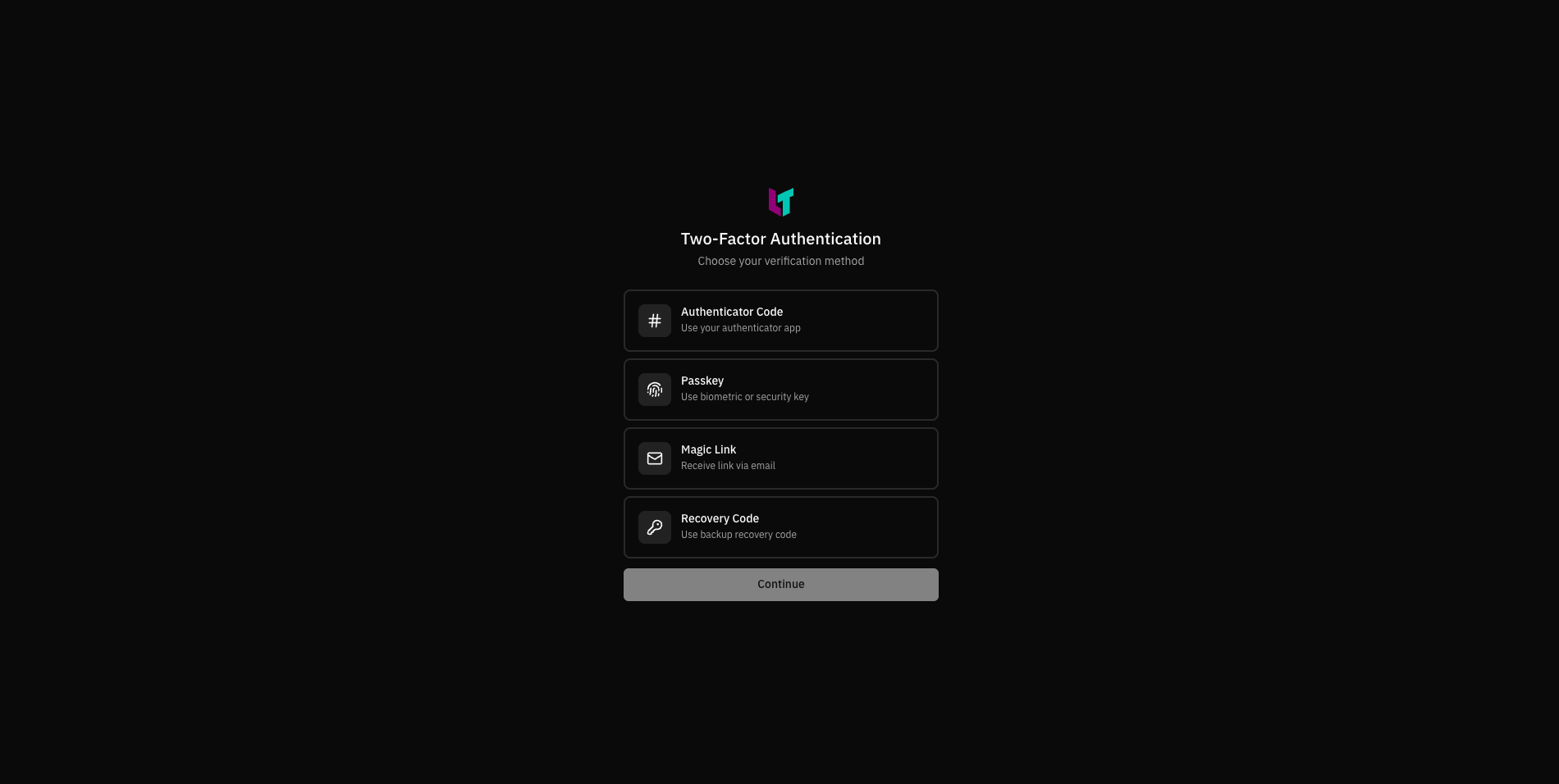 2FA Challenge