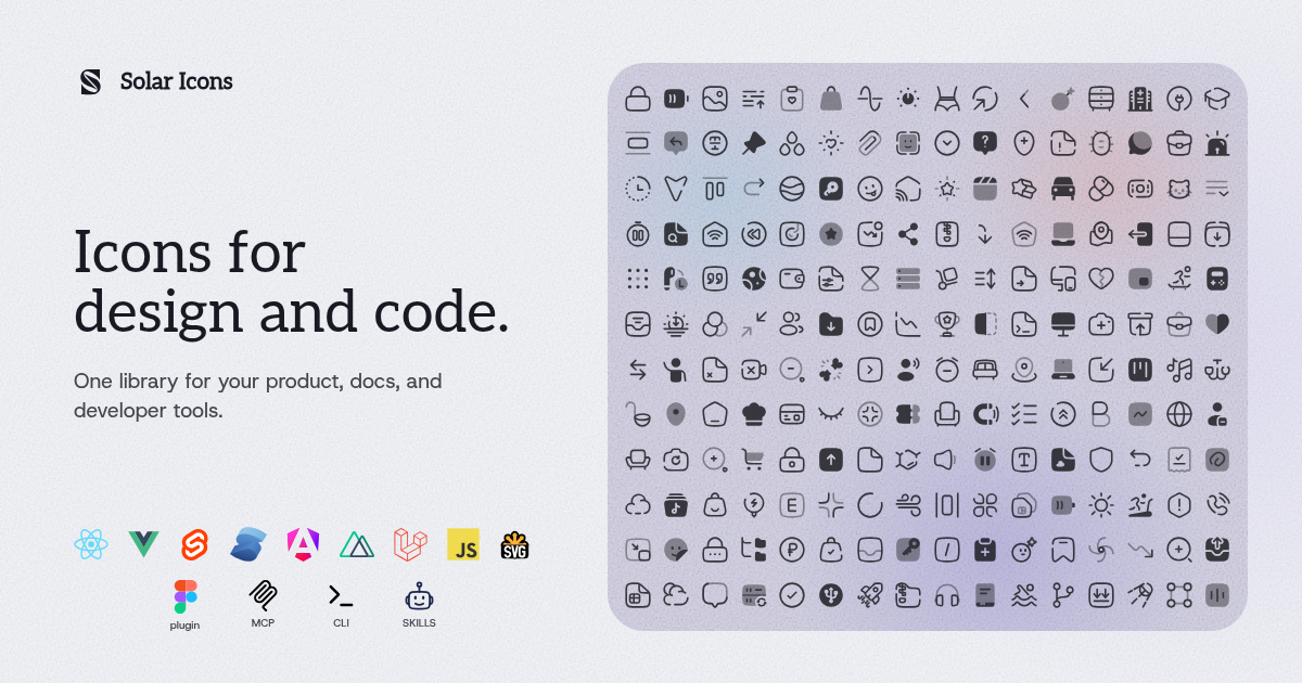 Solar Icons