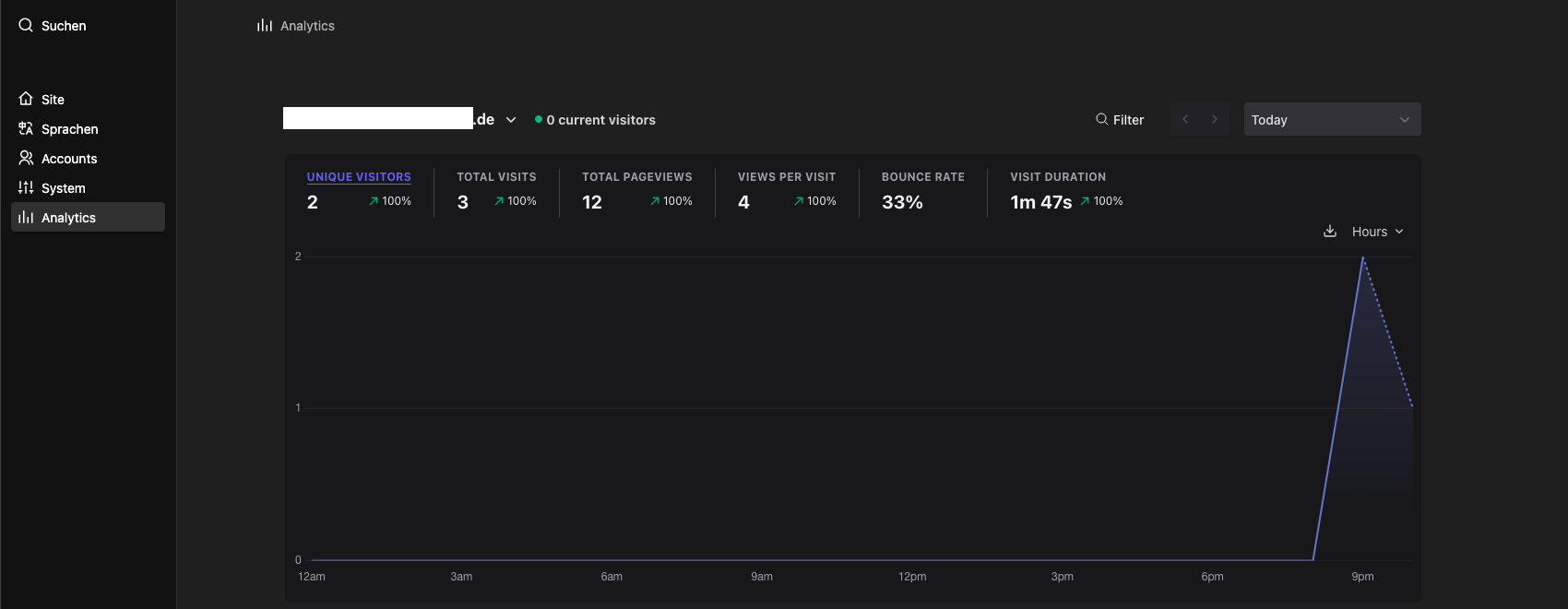 plausible screenshot