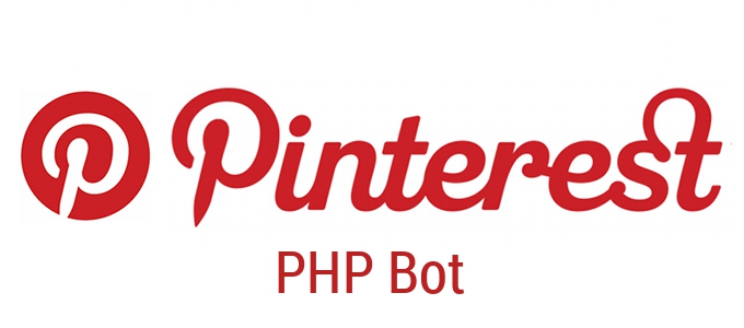 Pinterest PHP Bot