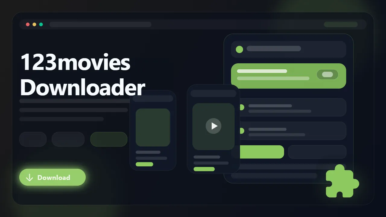 123Movies Downloader workflow preview