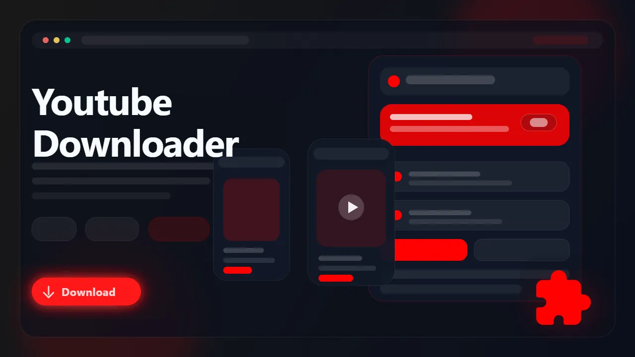 YouTube Downloader workflow preview