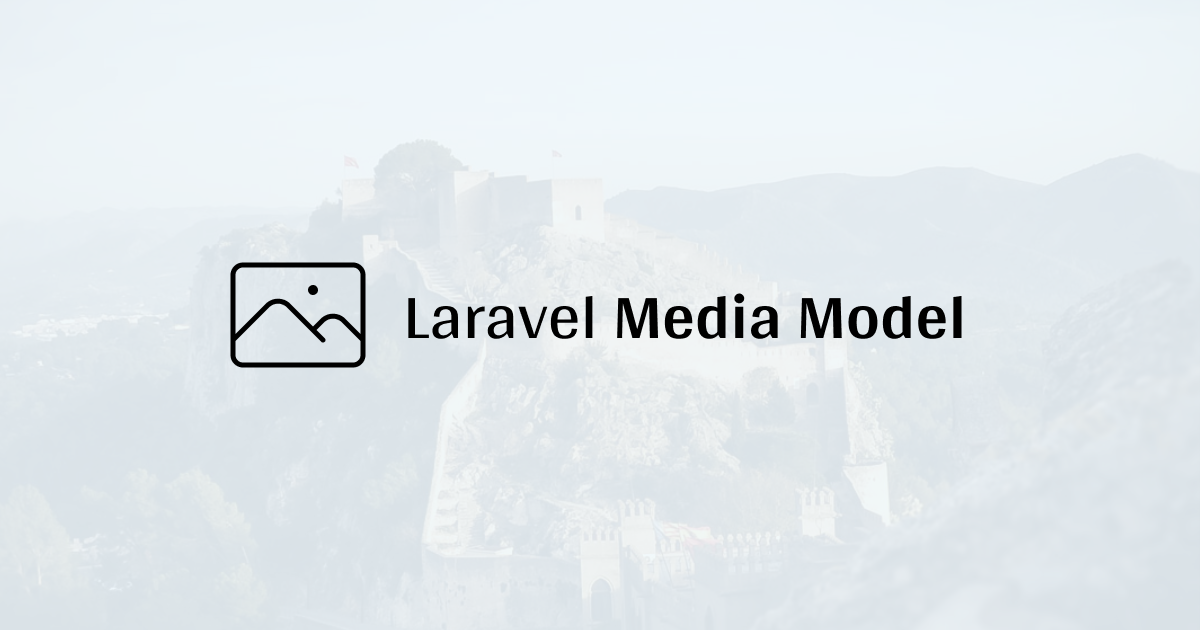 Laravel Media Model by Sertxu Developer