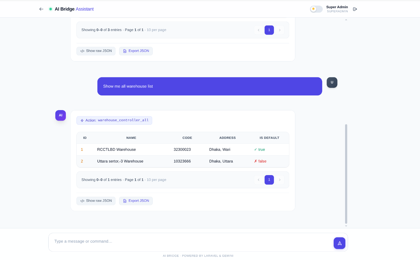 Chat UI 5
