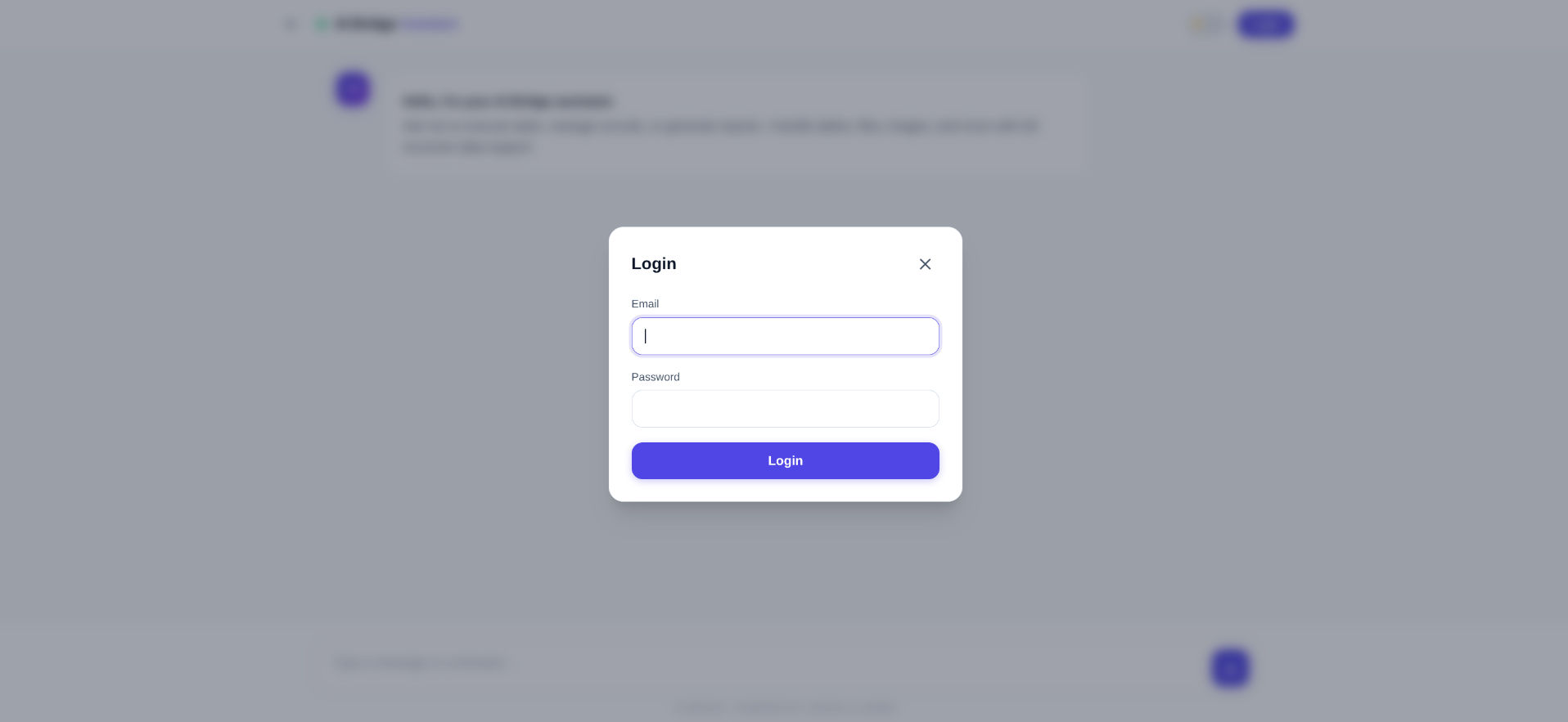 Chat UI 1