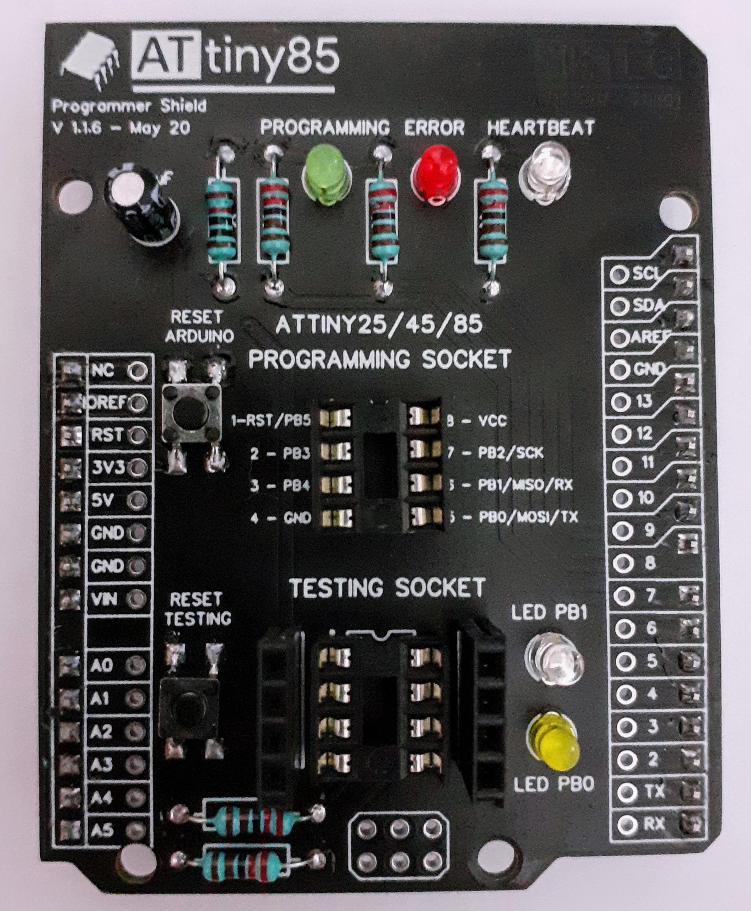 Programming Attiny With Arduino Uno Arduino Programming Arduino My XXX Hot Girl