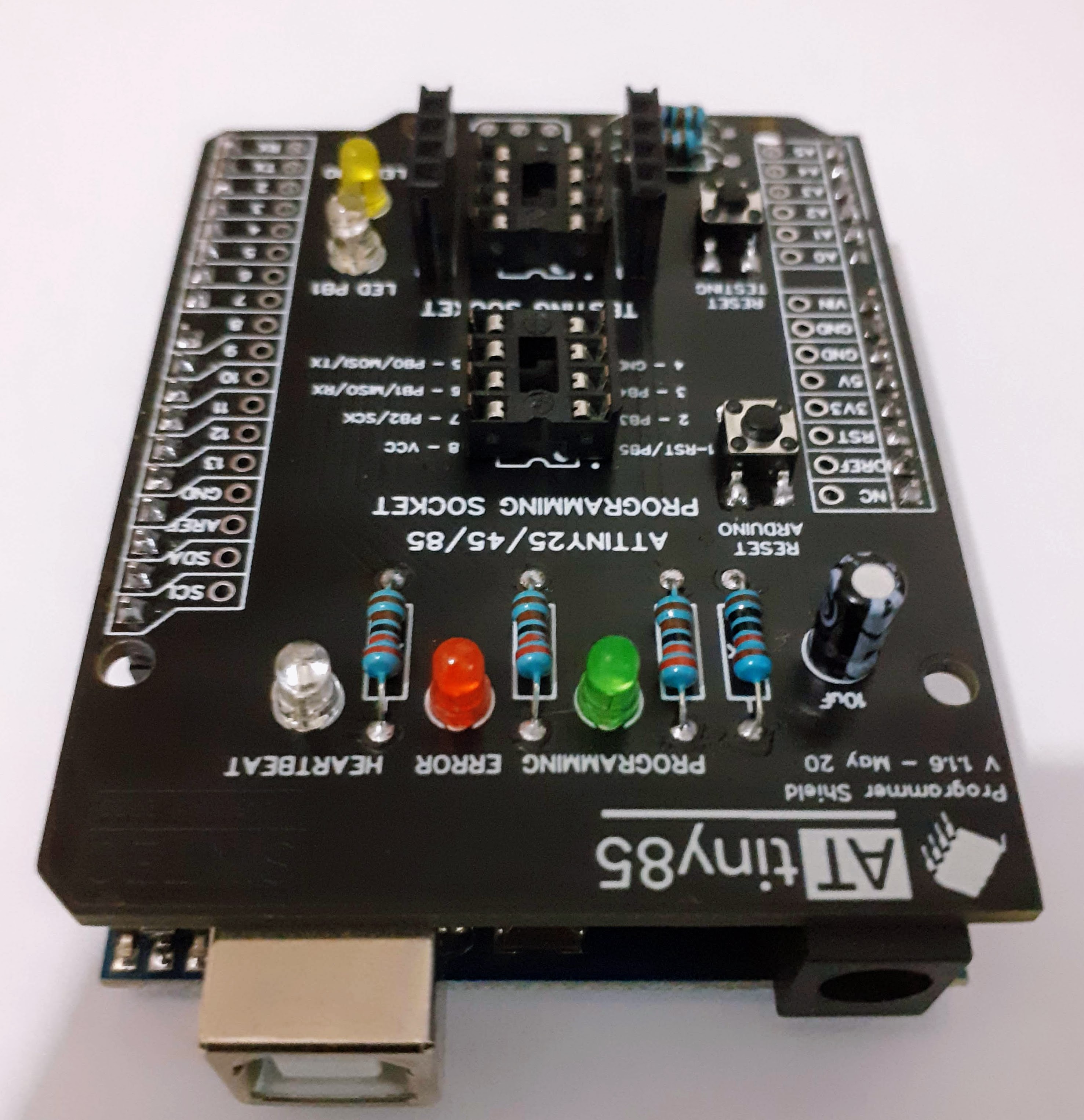 Attiny Arduino