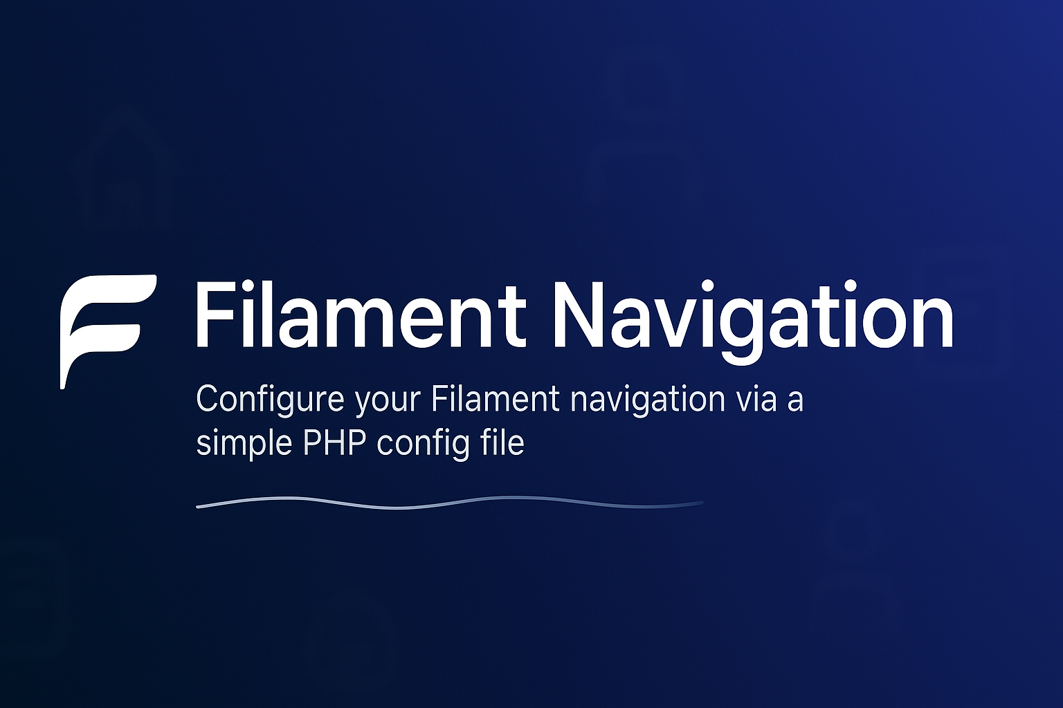 Filament Navigation Banner