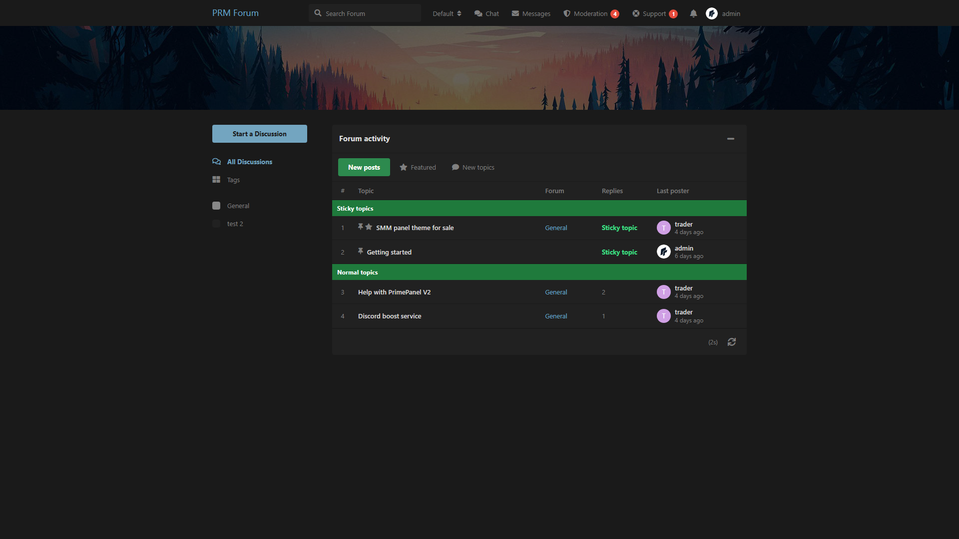 Homepage