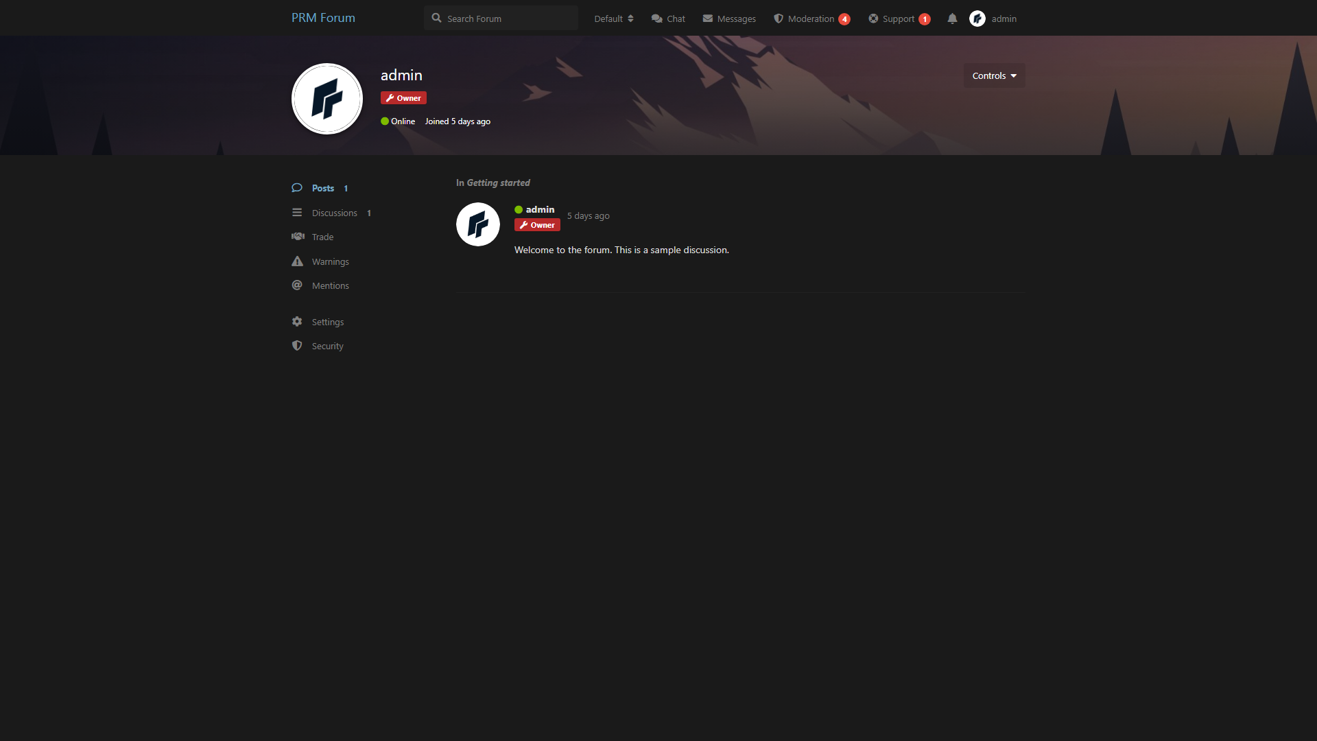 Profile ranks