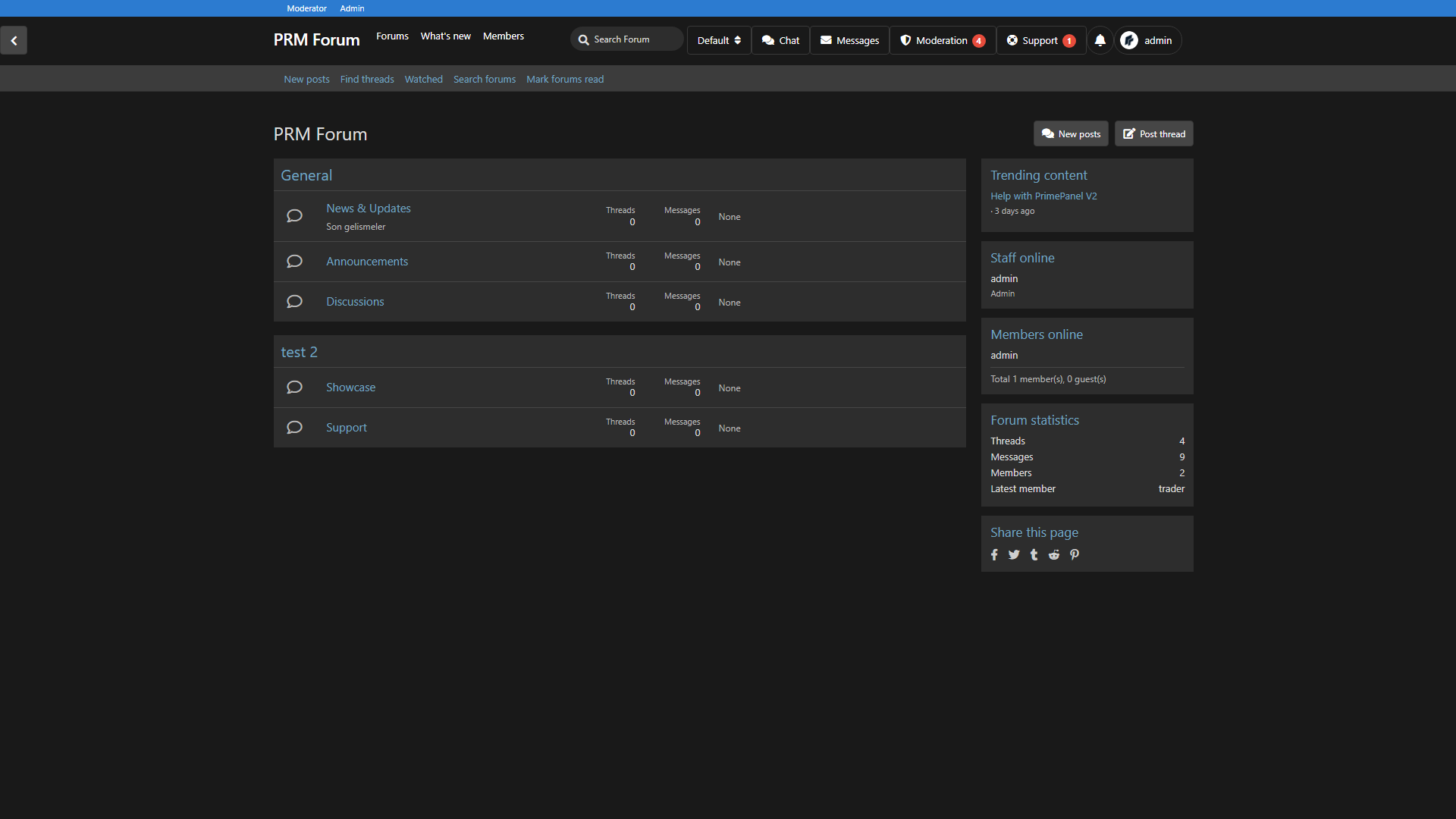 Forums