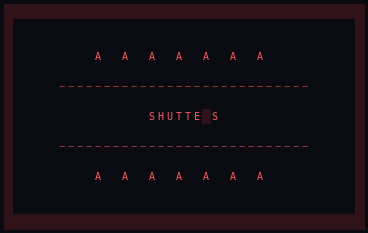 Shutters transition