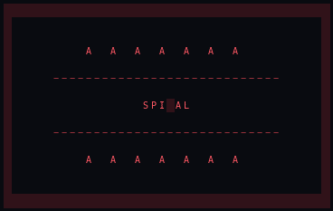 Spiral transition