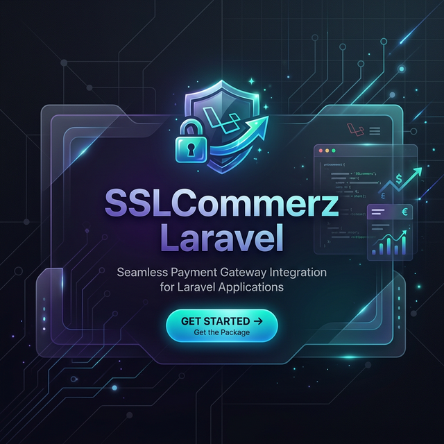 Laravel SSLCommerz Package