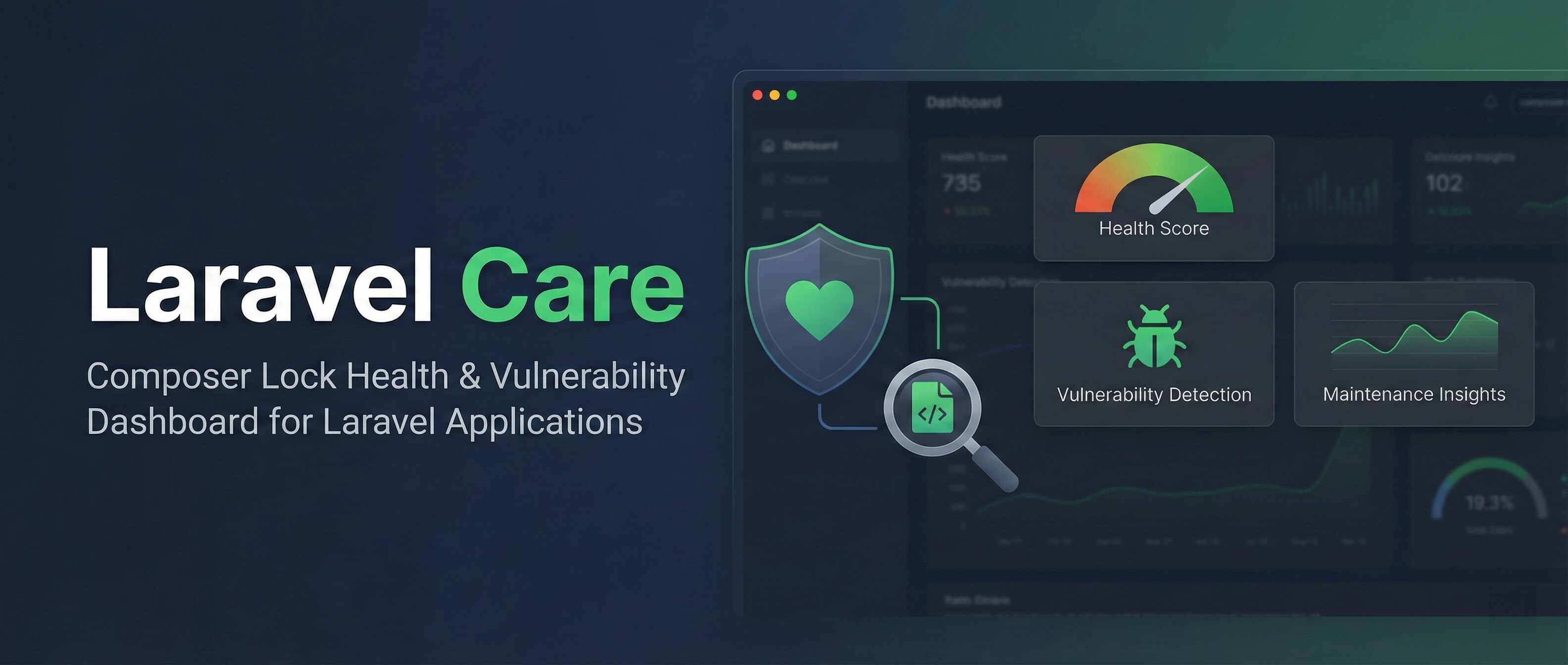 Laravel Care Cover