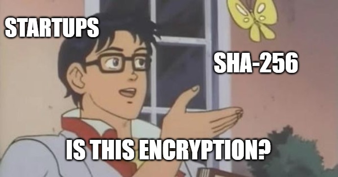 Is this SHA-256 Encryption?