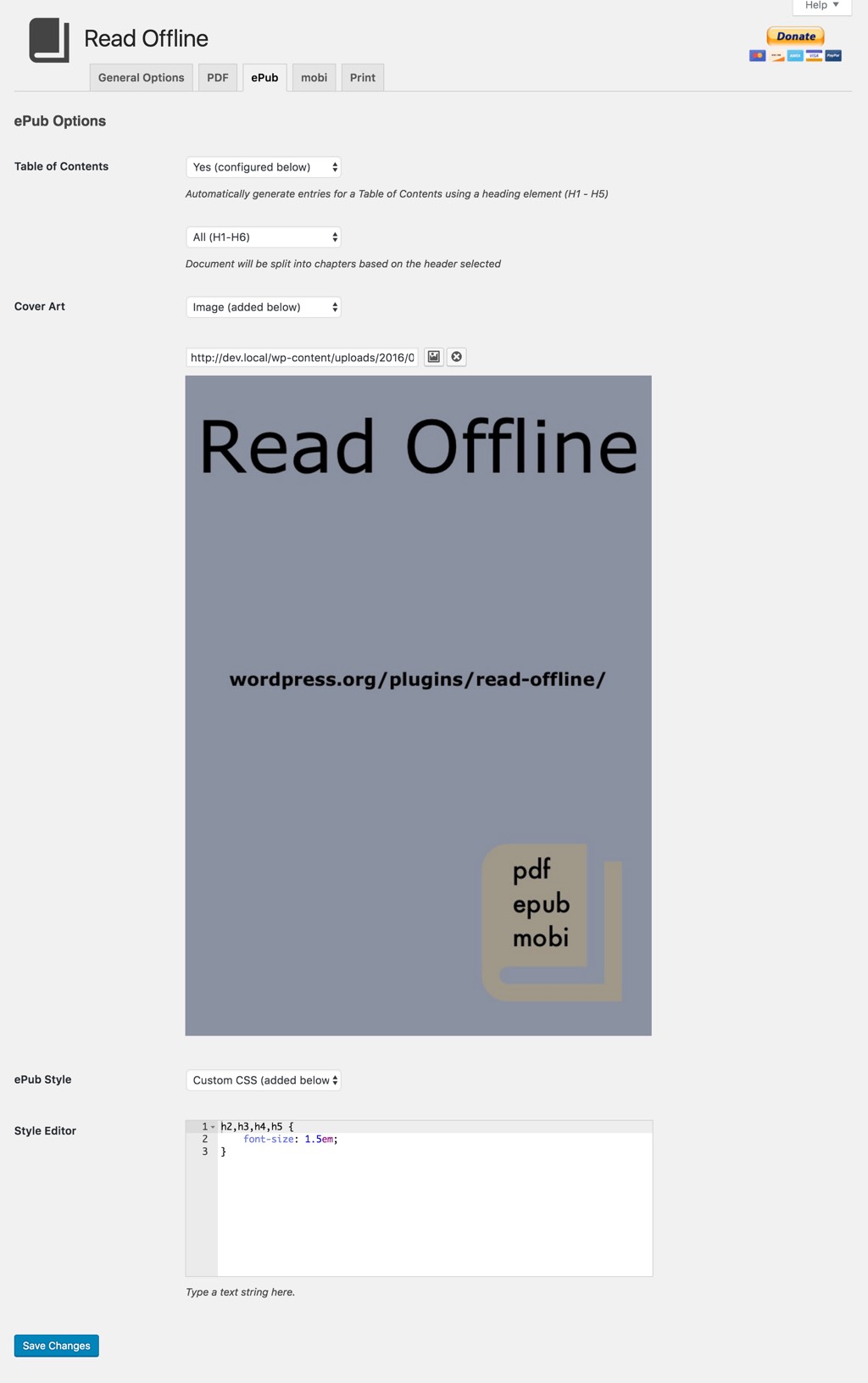 Read Offline -> Print