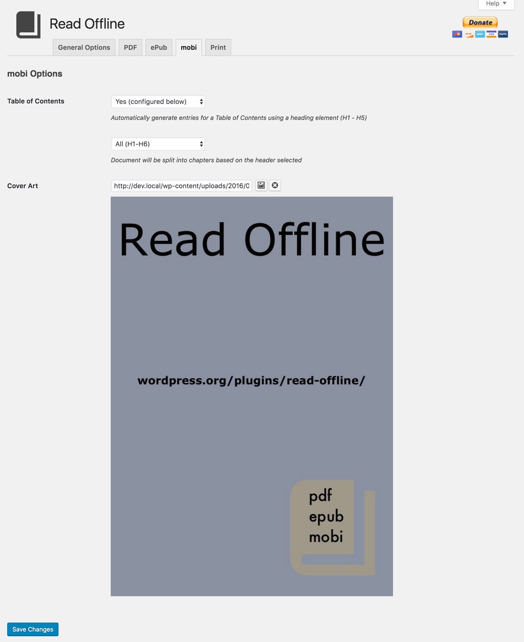 Read Offline -> Print